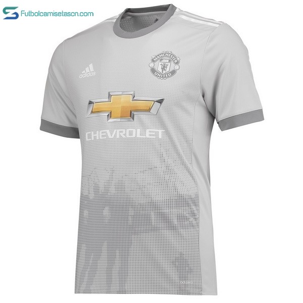 Tailandia Camiseta Manchester United 3ª 2017/18